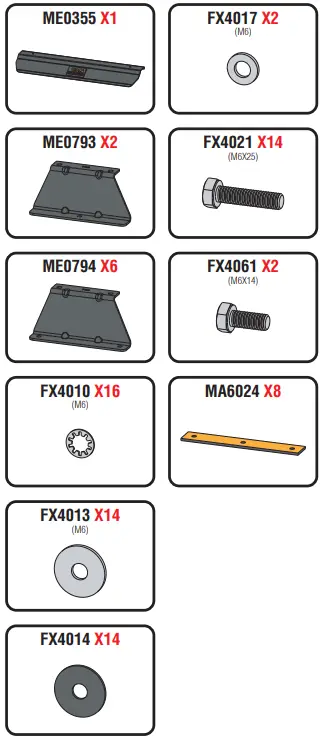 VAN GUARD IN8341 ULTI Twin Door Roof Rack-FIG5