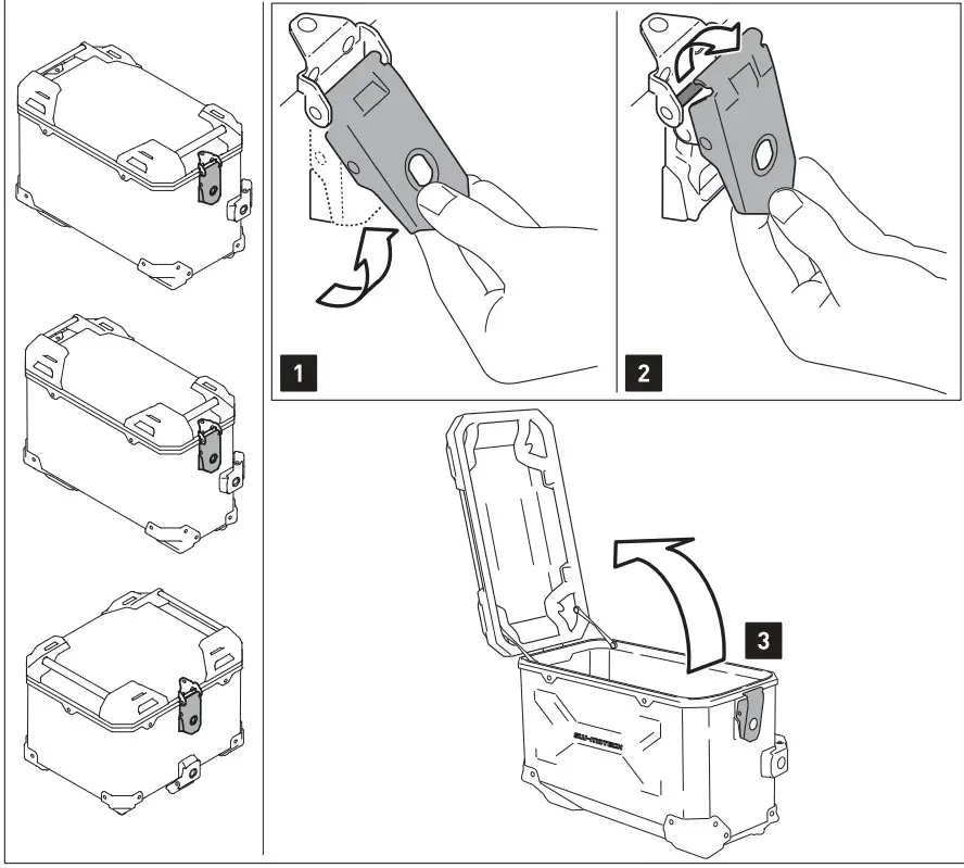 TRAX ADV SYSTEM 37 37 Aluminium Case System - fig 11