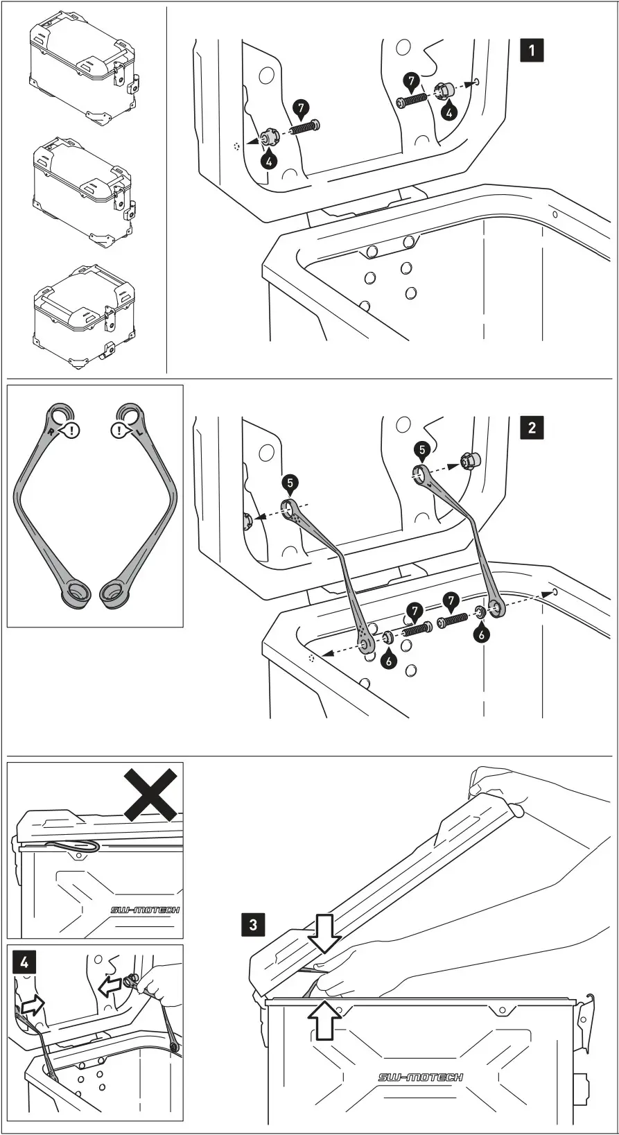 TRAX ADV SYSTEM 37 37 Aluminium Case System - fig 13