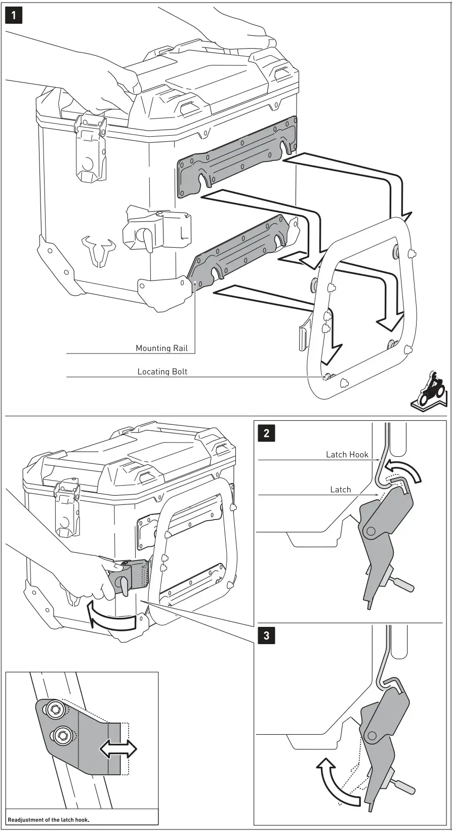 TRAX ADV SYSTEM 37 37 Aluminium Case System - fig 16