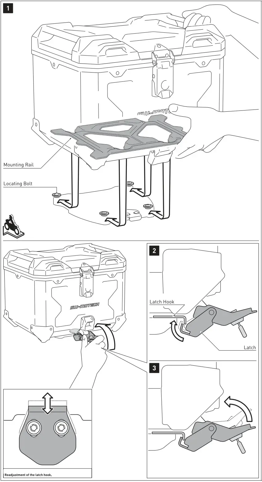 TRAX ADV SYSTEM 37 37 Aluminium Case System - fig 17