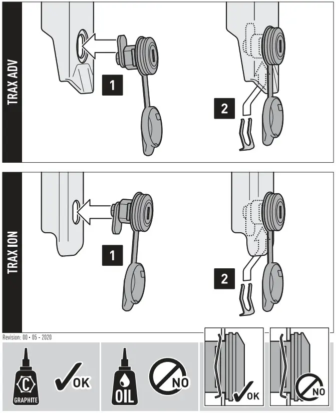 TRAX ADV SYSTEM 37 37 Aluminium Case System - fig 18