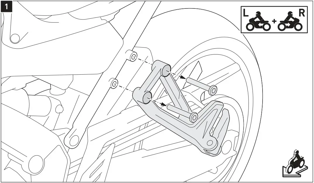 TRAX ADV SYSTEM 37 37 Aluminium Case System - fig 2