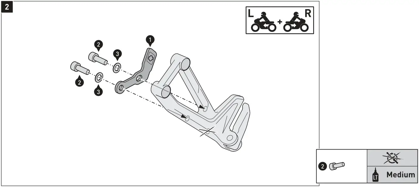 TRAX ADV SYSTEM 37 37 Aluminium Case System - fig 3