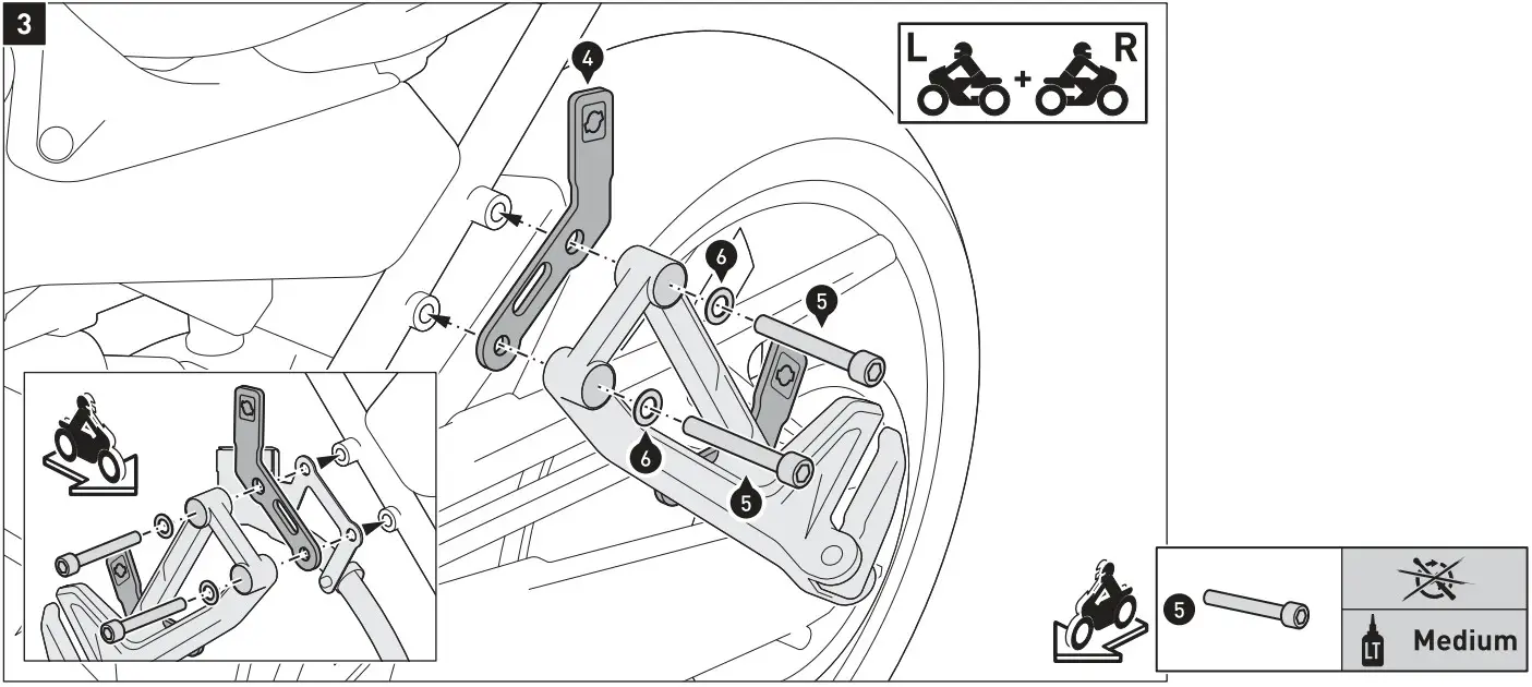 TRAX ADV SYSTEM 37 37 Aluminium Case System - fig 4