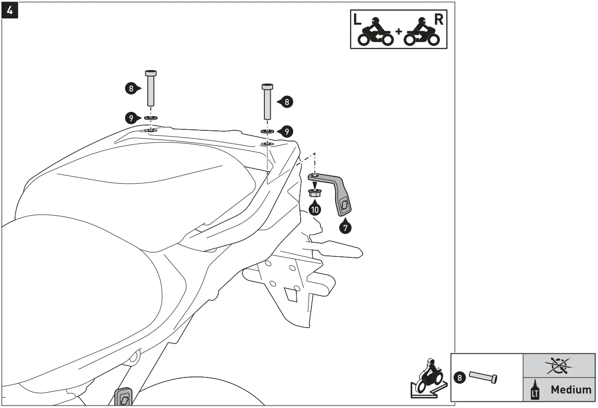 TRAX ADV SYSTEM 37 37 Aluminium Case System - fig 5
