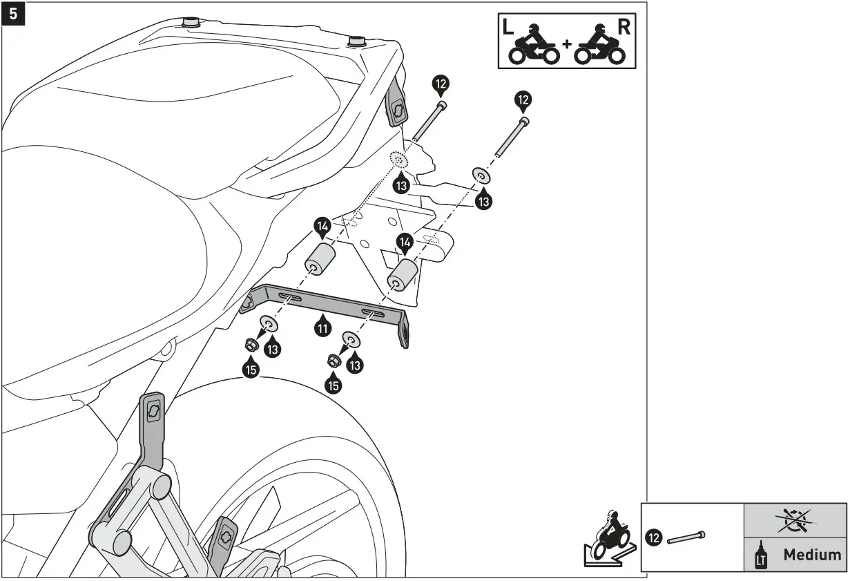 TRAX ADV SYSTEM 37 37 Aluminium Case System - fig 6
