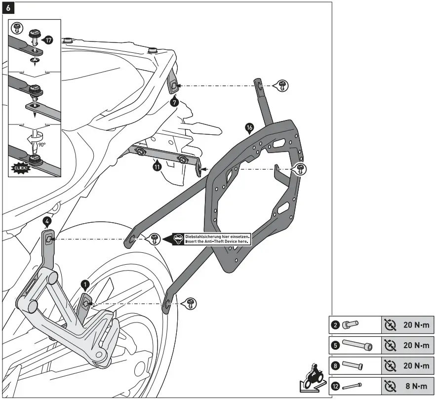 TRAX ADV SYSTEM 37 37 Aluminium Case System - fig 7