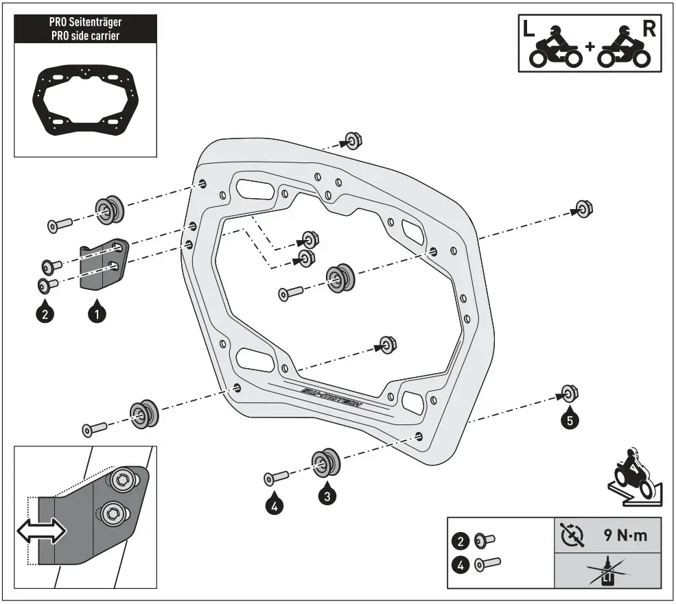 TRAX ADV SYSTEM 37 37 Aluminium Case System - fig 9