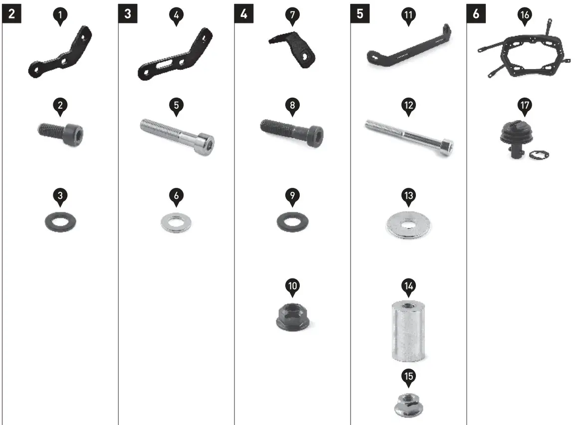 TRAX ADV SYSTEM 37 37 Aluminium Case System - fig