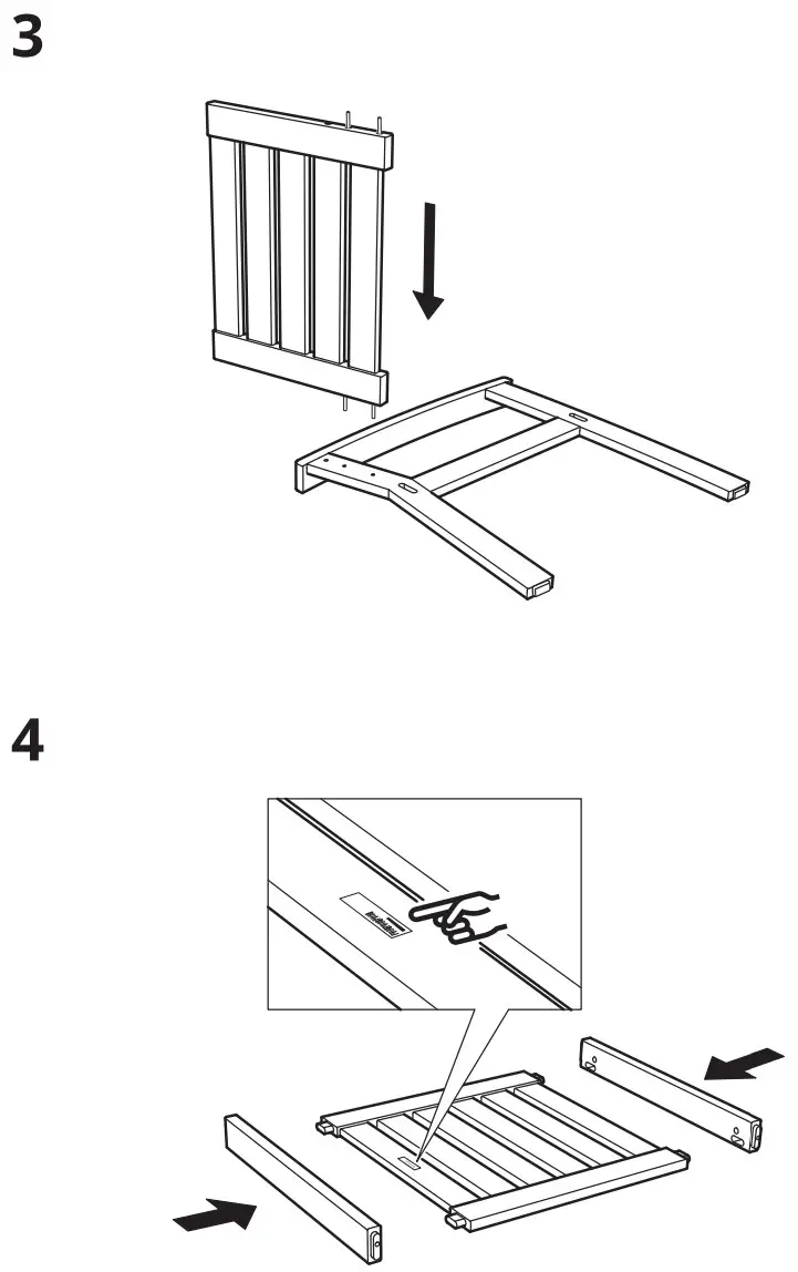 IKEA KLOVEN Outdoor Armchair - fig 4