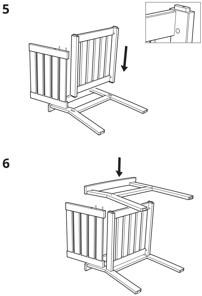 IKEA KLOVEN Outdoor Armchair - fig 5