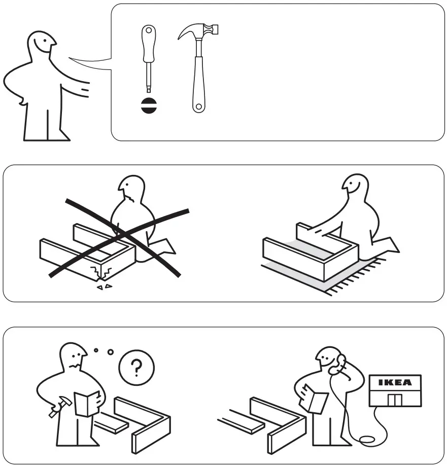 IKEA KLOVEN Outdoor Armchair - fig