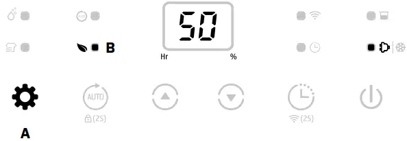 eeese 2506 Carl 2-in-1 Dehumidifier and Air Purifier C10