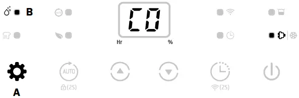 eeese 2506 Carl 2-in-1 Dehumidifier and Air Purifier C11