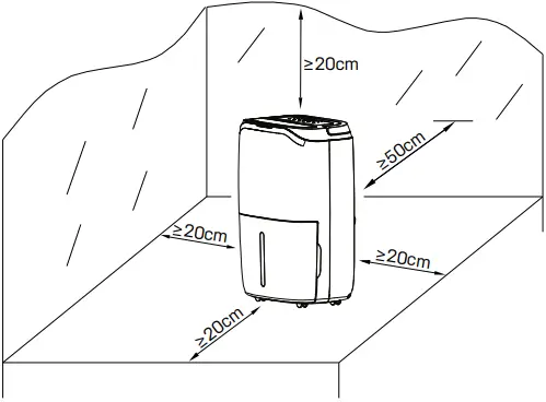 eeese 2506 Carl 2-in-1 Dehumidifier and Air Purifier C4