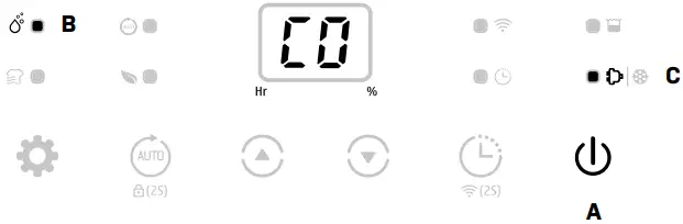 eeese 2506 Carl 2-in-1 Dehumidifier and Air Purifier C5