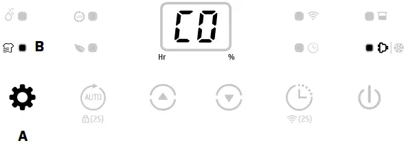 eeese 2506 Carl 2-in-1 Dehumidifier and Air Purifier C9