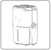 eeese 2506 Carl 2-in-1 Dehumidifier and Air Purifier D2