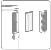 eeese 2506 Carl 2-in-1 Dehumidifier and Air Purifier D3