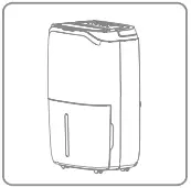 eeese 2506 Carl 2-in-1 Dehumidifier and Air Purifier D4