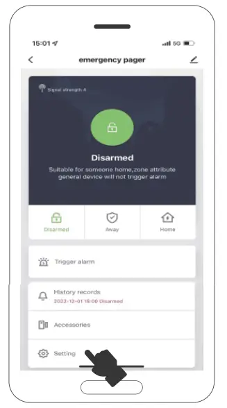 Clear All Accessories