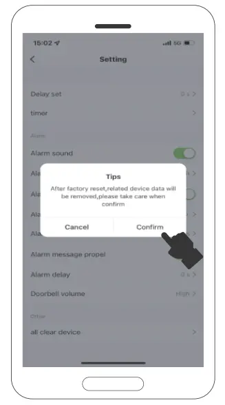Clear All Accessories