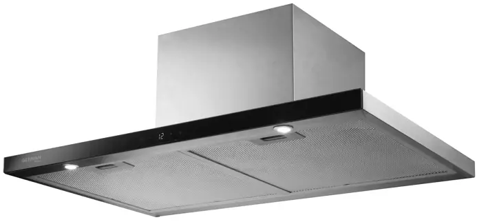 GERMAN POOL RDS 6356 Chimney Type Range Hood 