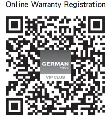 GERMAN POOL RDS 6356 Chimney Type Range Hood  - QR Code