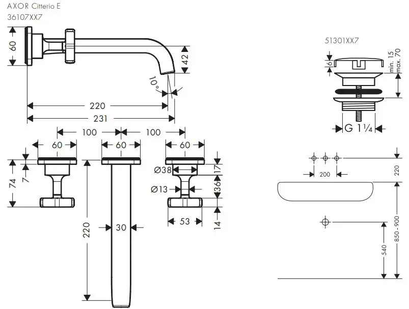 AXOR-36107XX7-Citterio-E-Washbasin-Mixers-fig-13