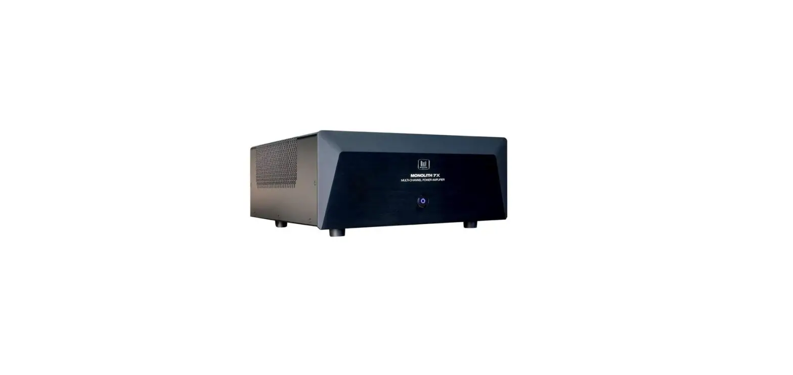 Monoprice 114566 Monolith Multi-channel Power Amplifier User's Manual