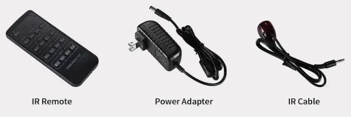 KanaaN 4K@30Hz HDMI Matrix Switch-fig-5