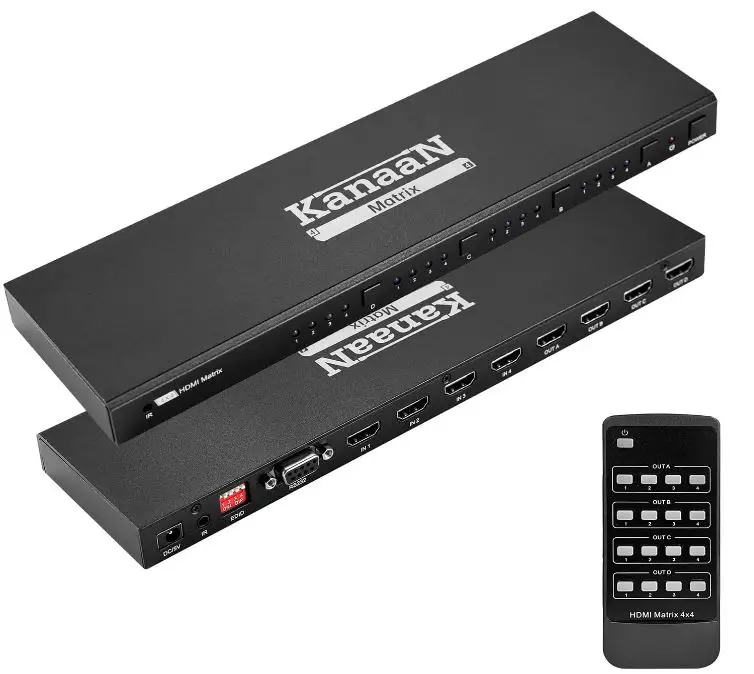 KanaaN 4K@30Hz HDMI Matrix Switch-product