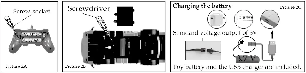 Double-E-E6640-003-RC-Detachable-Flatbed-Tractor-Semi-Trailer-Combo-Excavator-Truck-fig- (2)