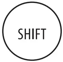 Shift Icon
