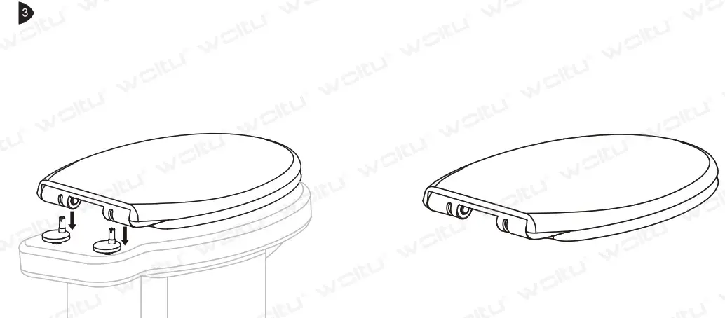woltu WS2542 Toilet Seat - overview 5