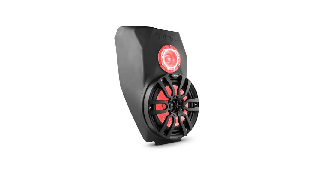 Ds18 Slg-ar6ld Polaris Slingshot Inside Armrest Speaker Pods Owner's Manual Ds18 Slg-ar6ld Polaris Slingshot Inside Armrest Speaker Pods Owner's Manual