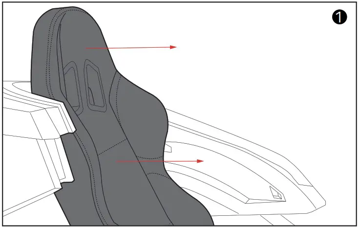 DS18 SLG AR6LD Polaris Slingshot Inside Armrest Speaker Pods - INSTALLATION 1