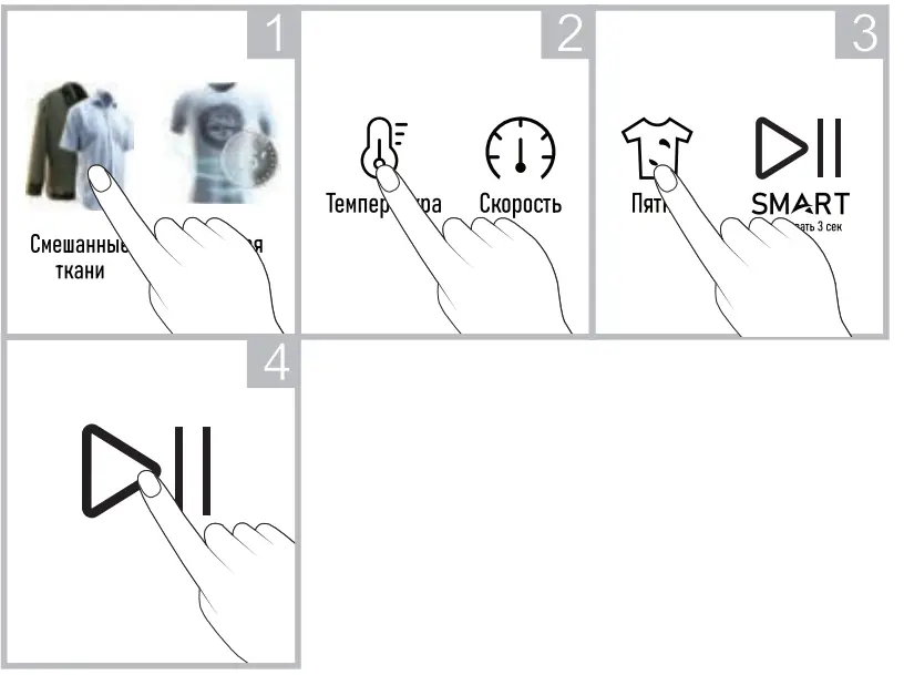 CENTEK CT1965 Washing Machine - BEFORE WASHING1