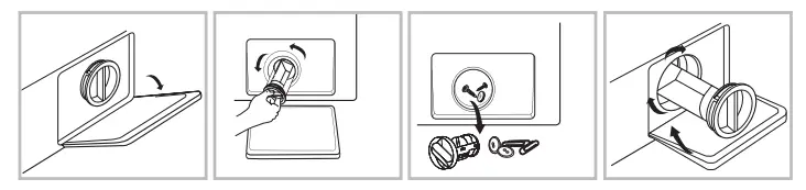 CENTEK CT1965 Washing Machine - Display1