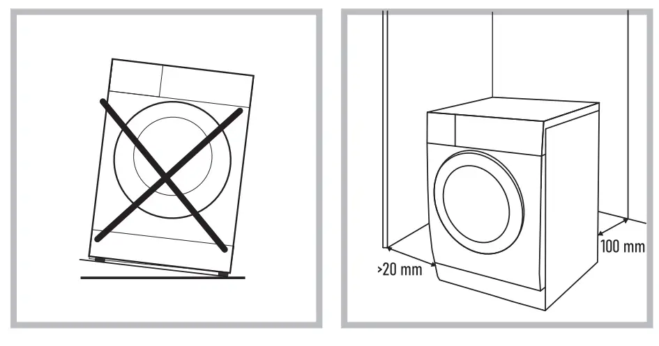 CENTEK CT1965 Washing Machine - SCOPE OF SUPPLY1