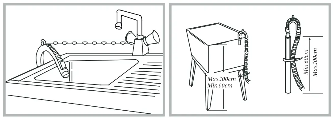 CENTEK CT1965 Washing Machine - TUBES1