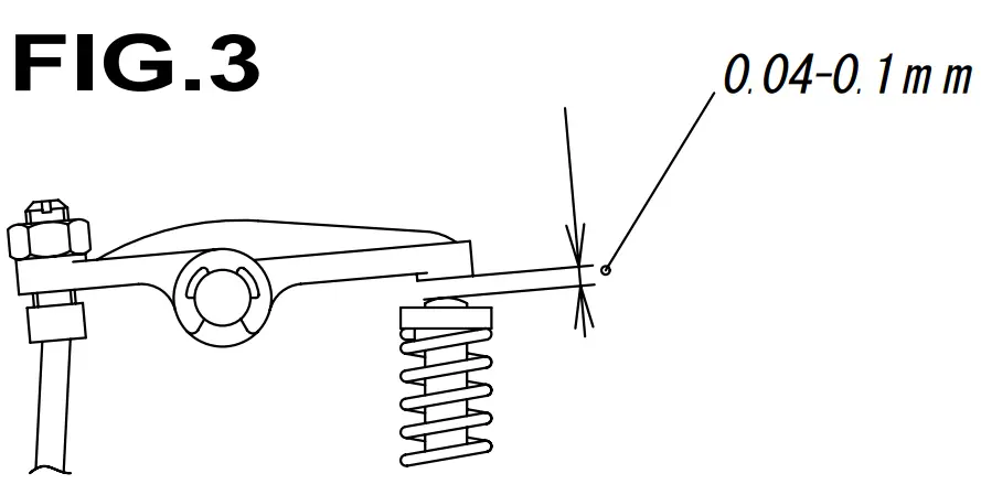 YS Engines FZ91 Drive Washer Retainer - fig 3