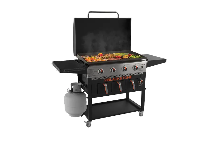 Blackstone V03 Griddle Airfryer Combo Burner Owner's Manual