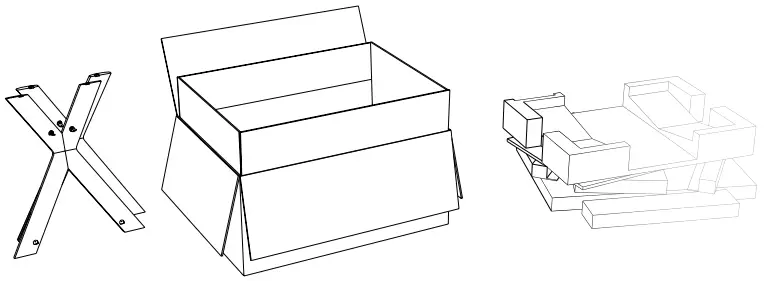 LA BOITE LX X Classique Loudspeaker and Turntable - ASSEMBLY 1