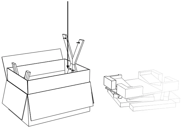 LA BOITE LX X Classique Loudspeaker and Turntable - ASSEMBLY 2