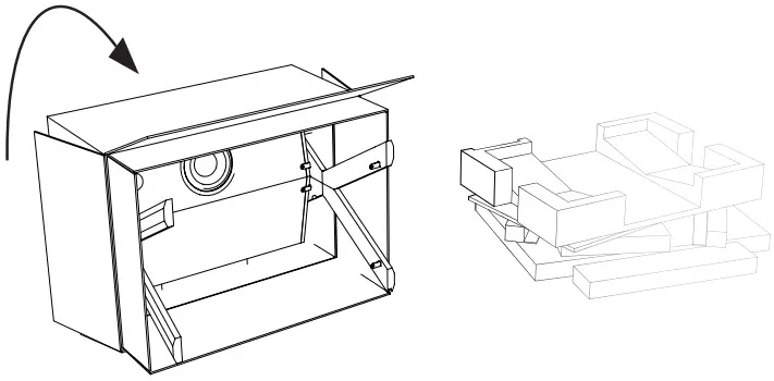LA BOITE LX X Classique Loudspeaker and Turntable - ASSEMBLY 4