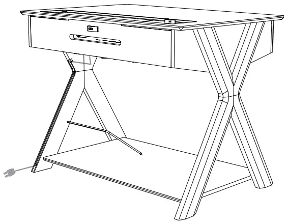 LA BOITE LX X Classique Loudspeaker and Turntable - POWER ON OFF 1