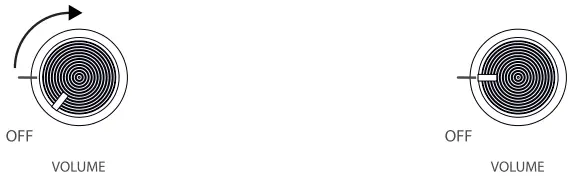 LA BOITE LX X Classique Loudspeaker and Turntable - POWER ON OFF 2