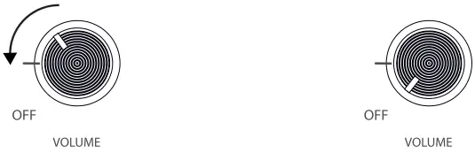 LA BOITE LX X Classique Loudspeaker and Turntable - POWER ON OFF 3